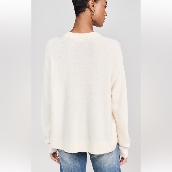 American Vintage Damsville Cardigan Pannacotta Chine - Picture 2 of 5